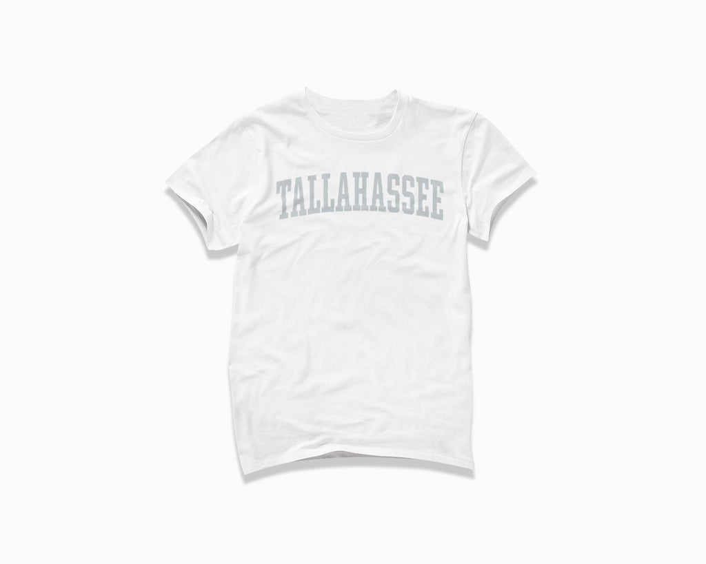 Tallahassee Shirt - White/Grey