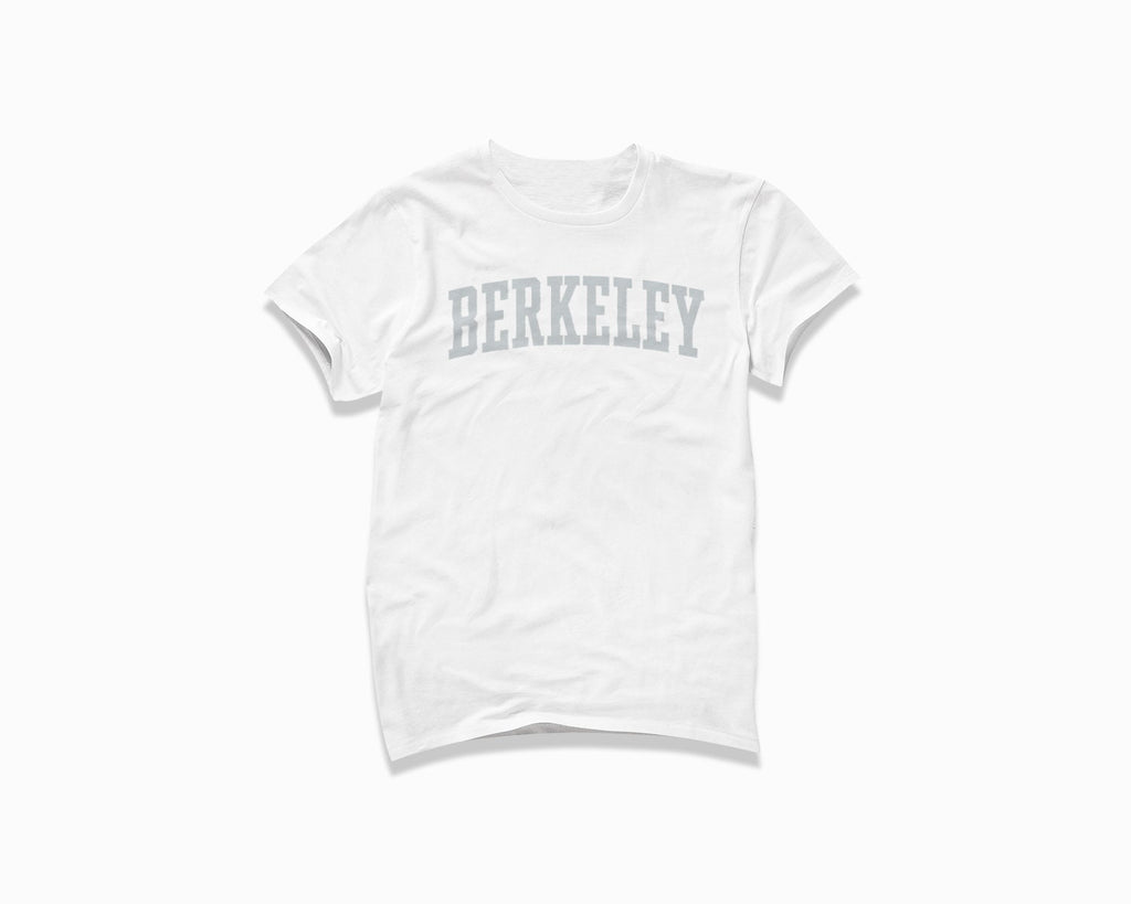 Berkeley Shirt - White/Grey