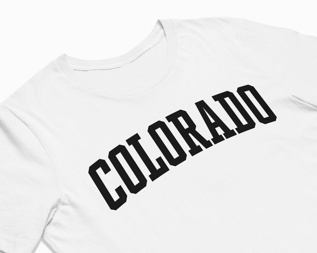 Colorado Shirt - White/Black