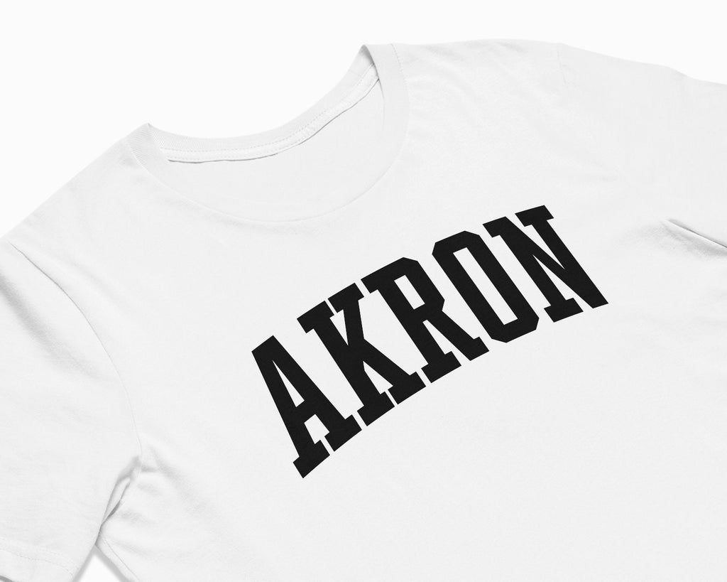 Akron Shirt - White/Black