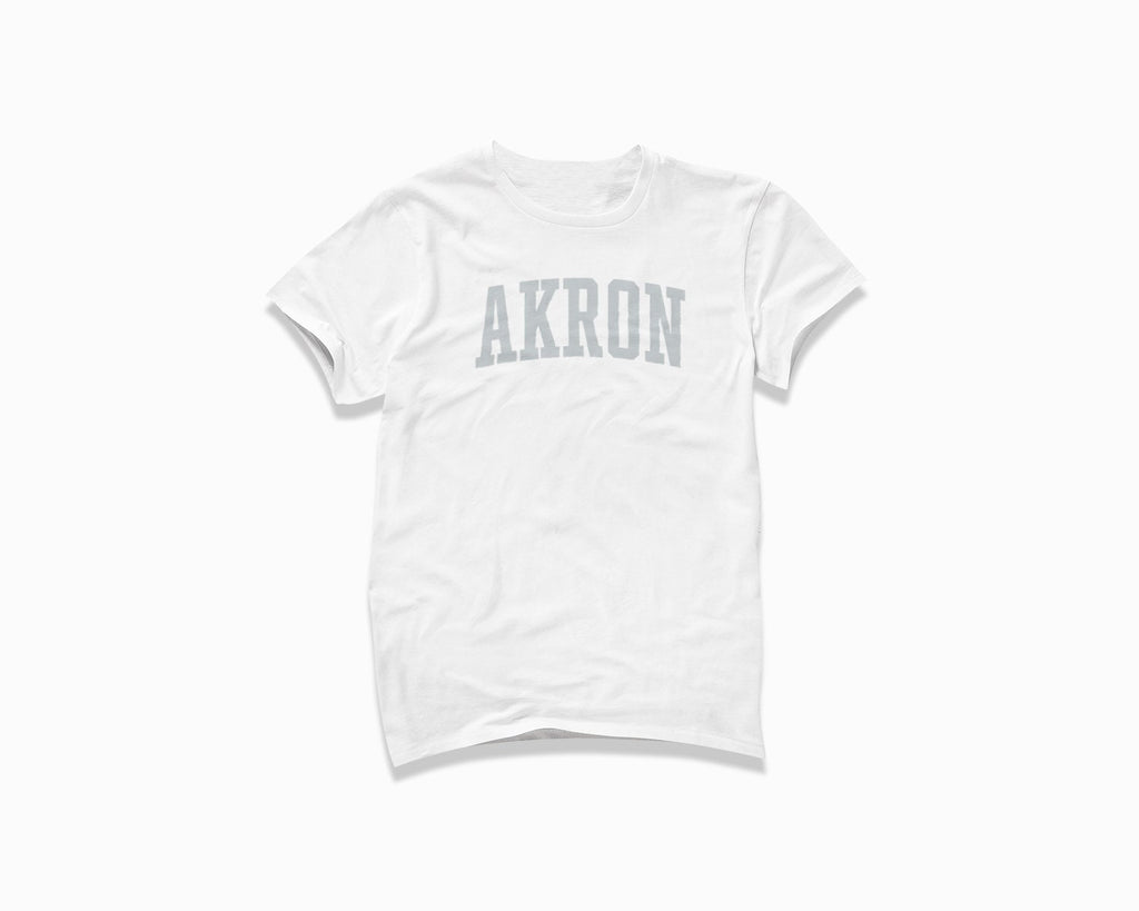 Akron Shirt - White/Grey