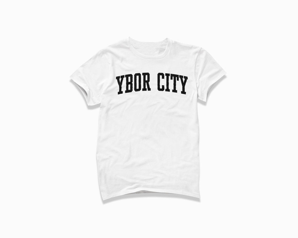 Ybor City Shirt - White/Black