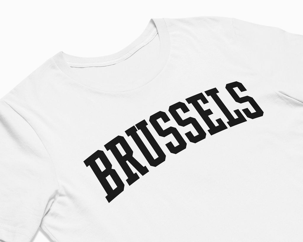 Brussels Shirt - White/Black