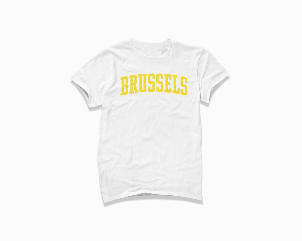 Brussels Shirt - White/Yellow