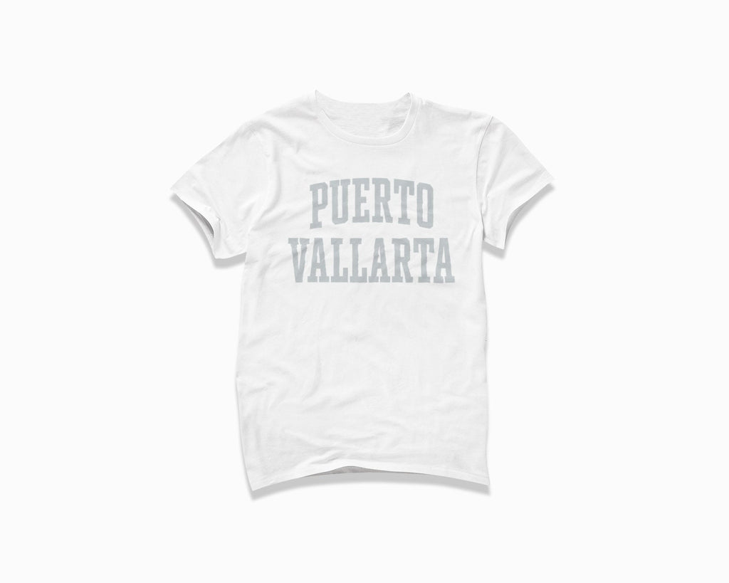 Puerto Vallarta Shirt - White/Grey