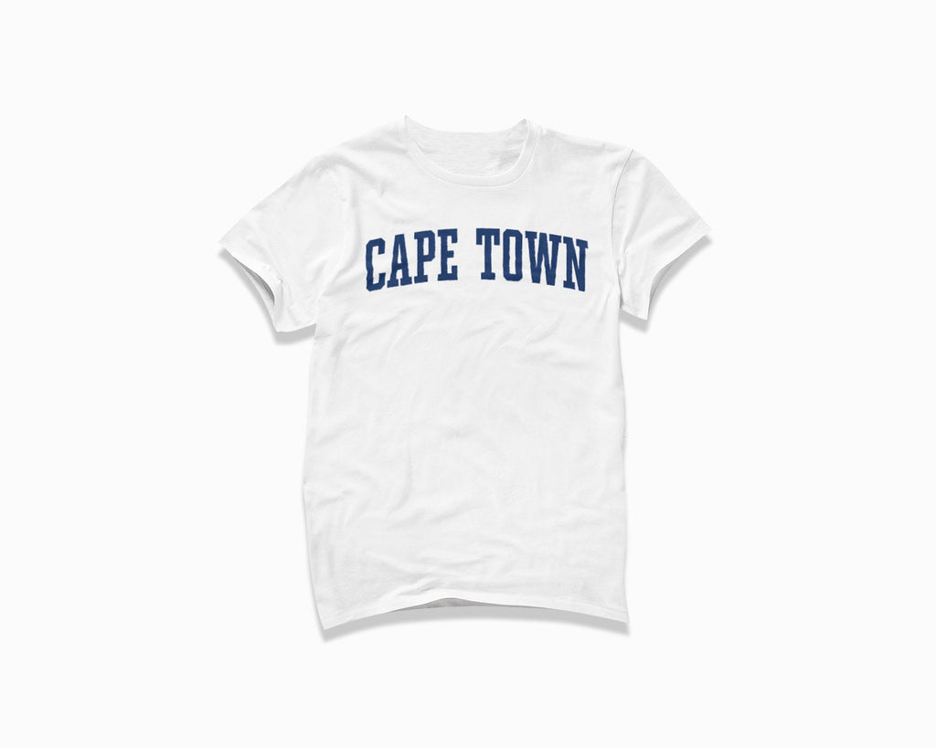 Cape Town Shirt - White/Navy Blue