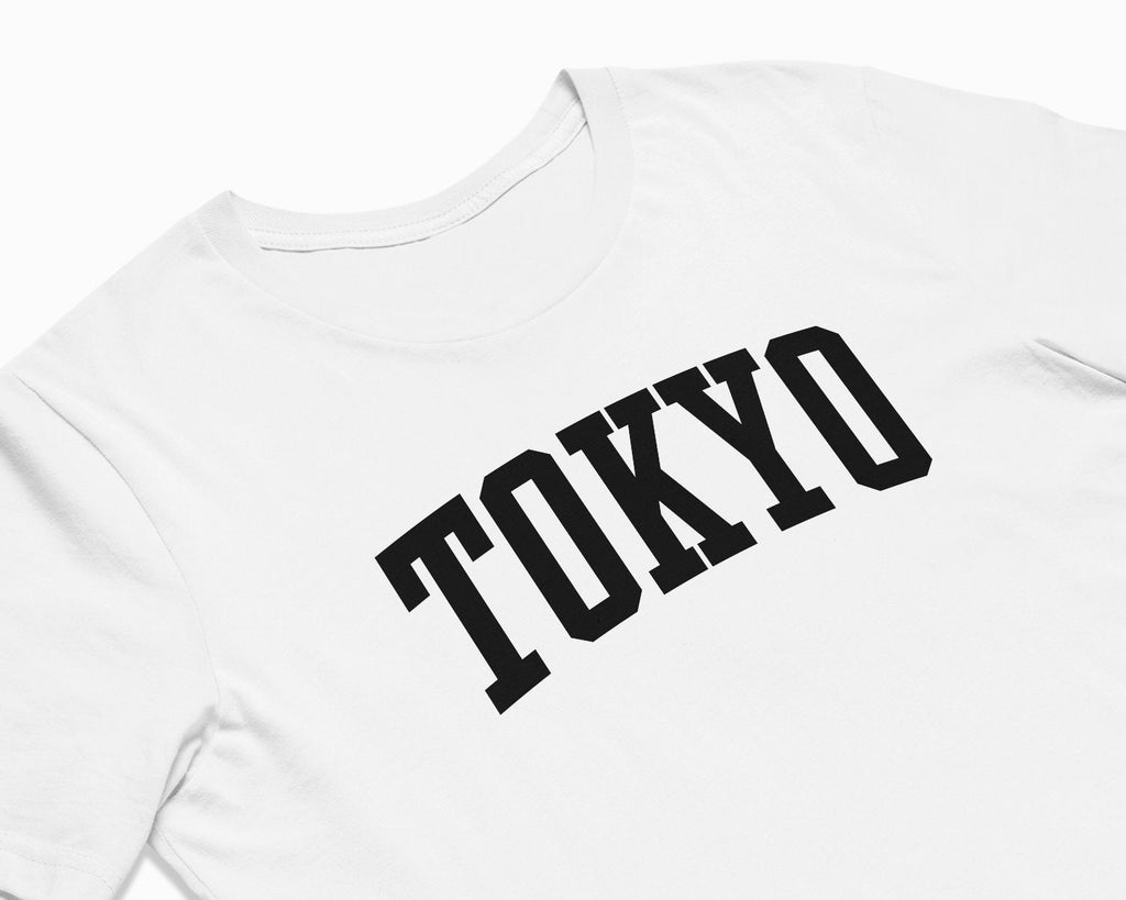 Tokyo Shirt - White/Black