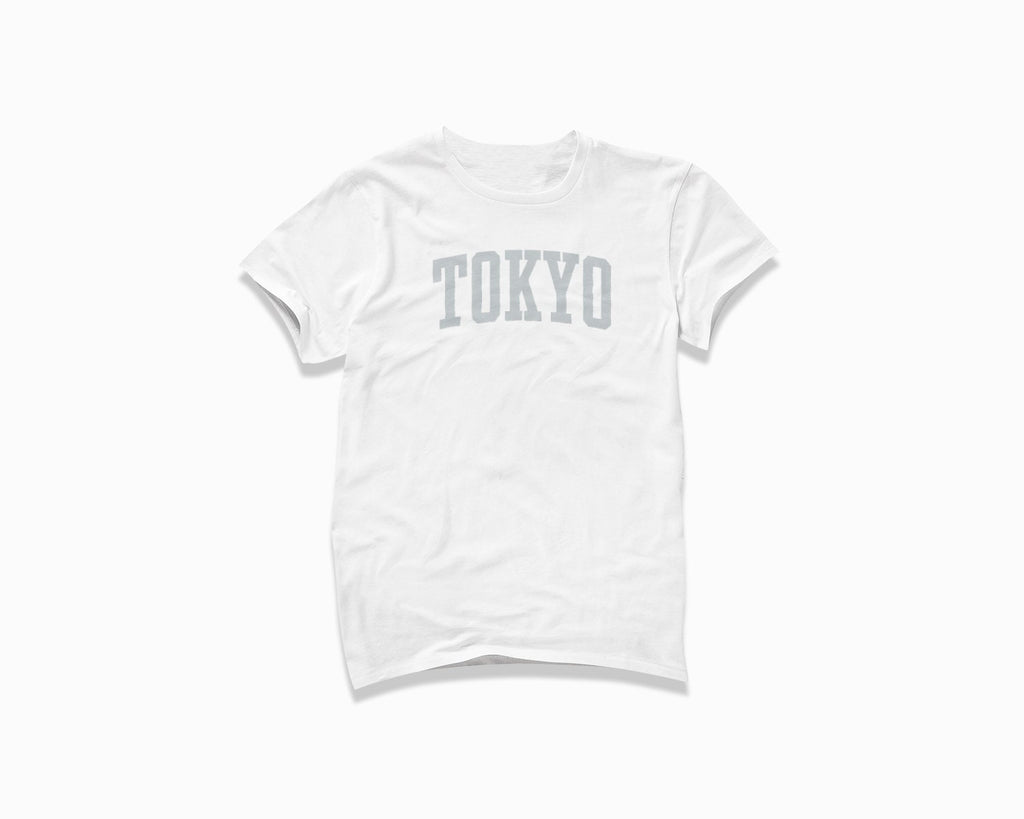 Tokyo Shirt - White/Grey