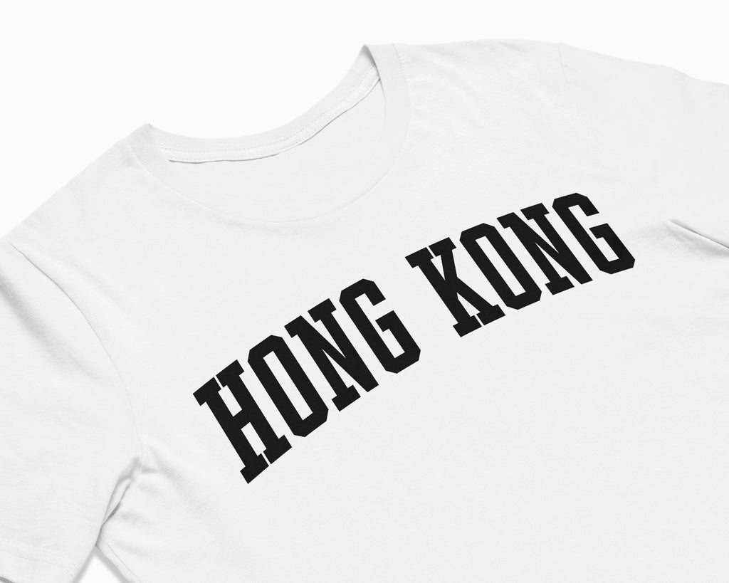 Hong Kong Shirt - White/Black