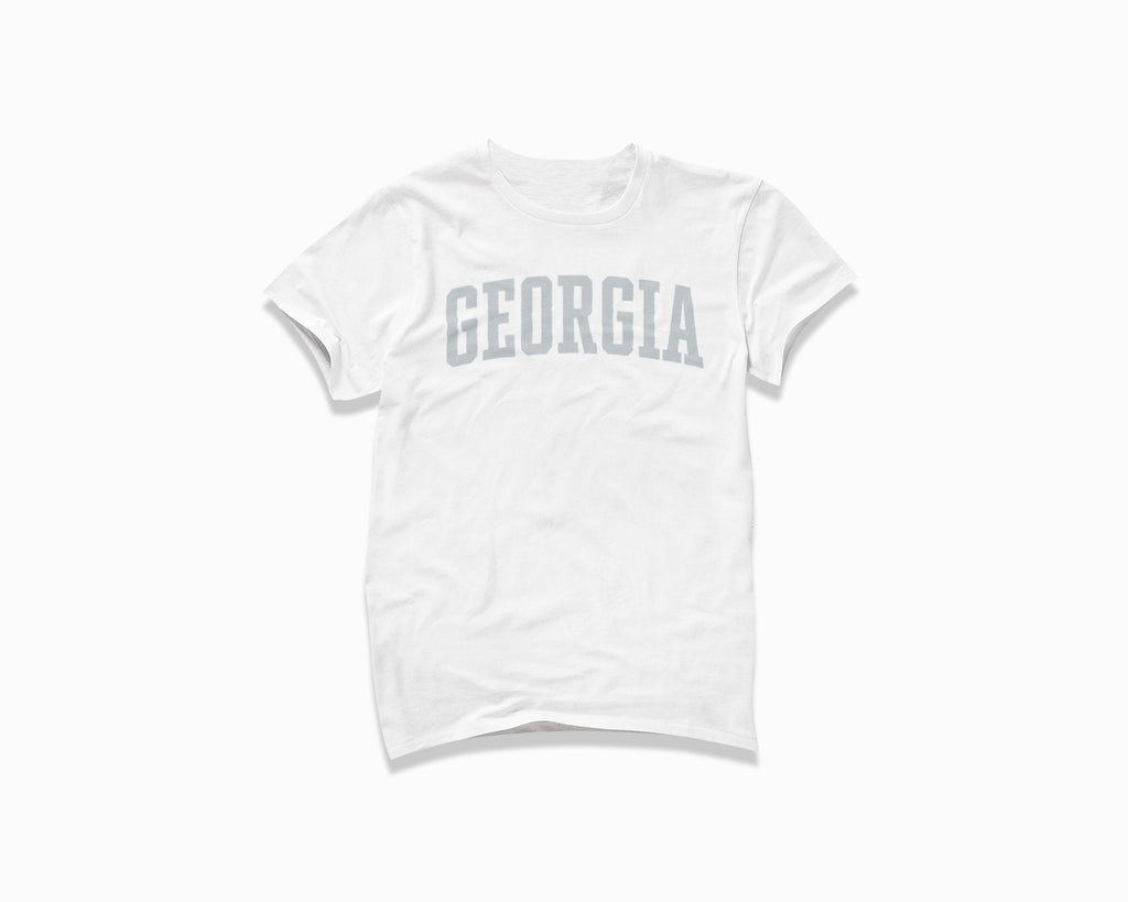 Georgia Shirt - White/Grey