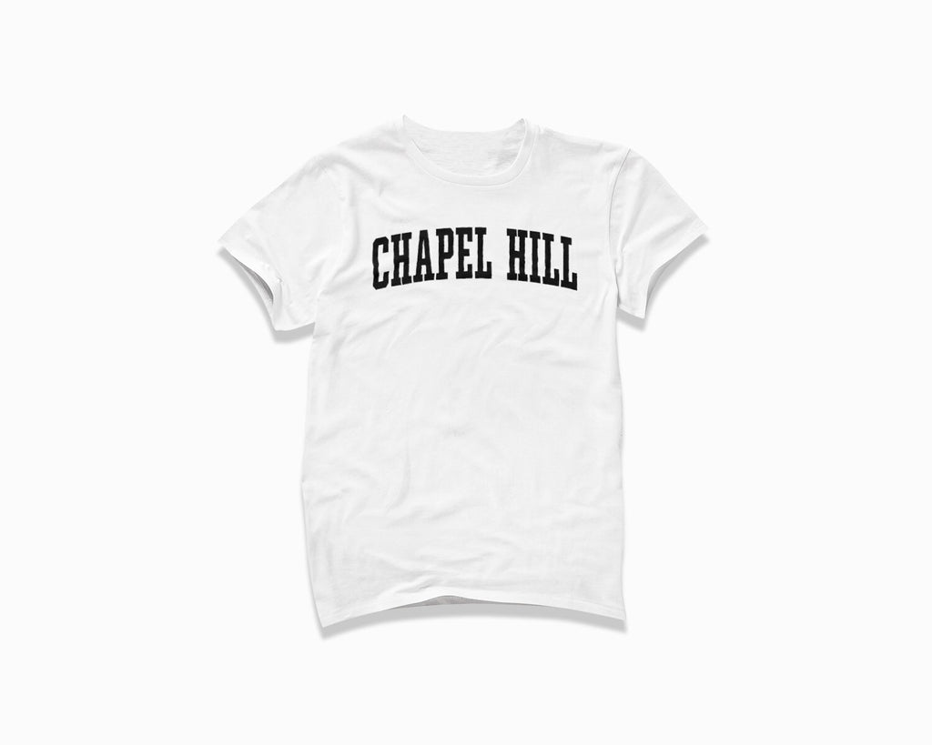 Chapel Hill Shirt - White/Black