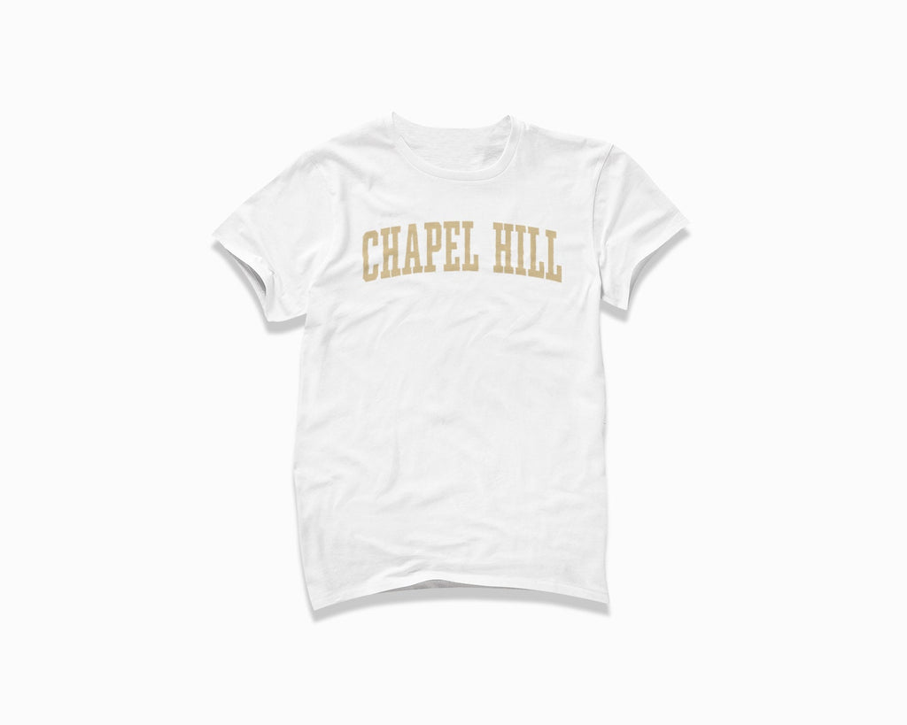 Chapel Hill Shirt - White/Tan