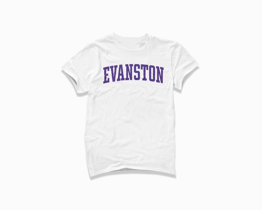 Evanston Shirt - White/Purple