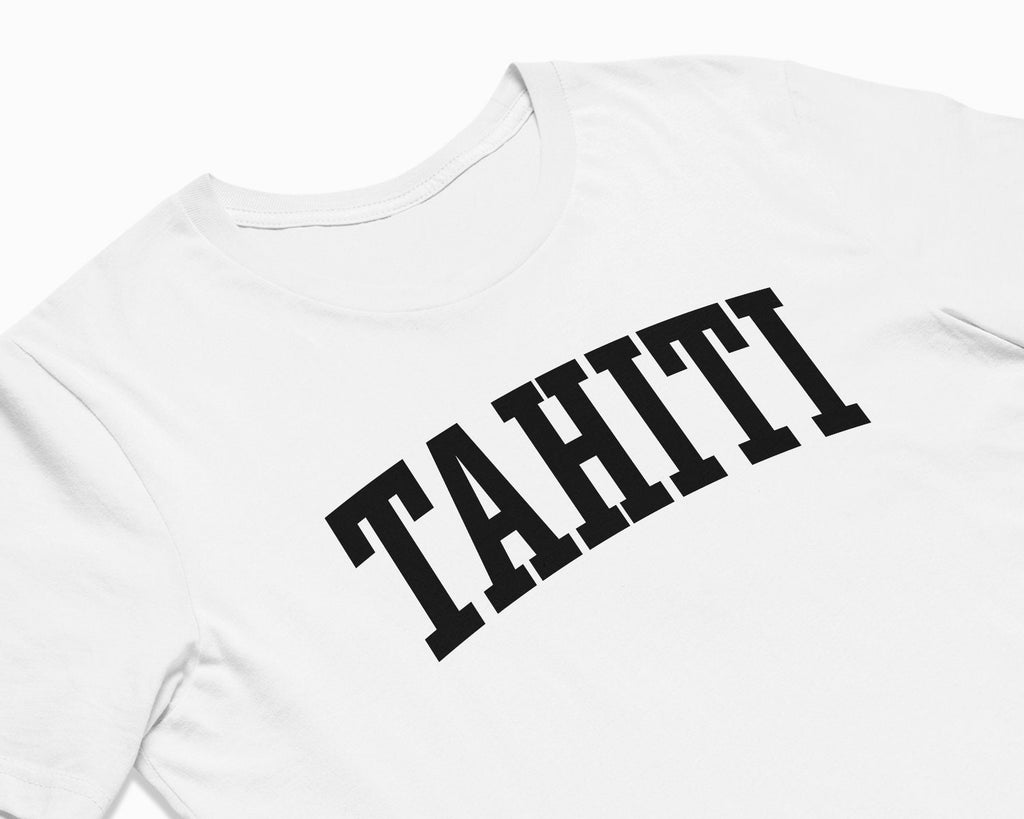 Tahiti Shirt - White/Black
