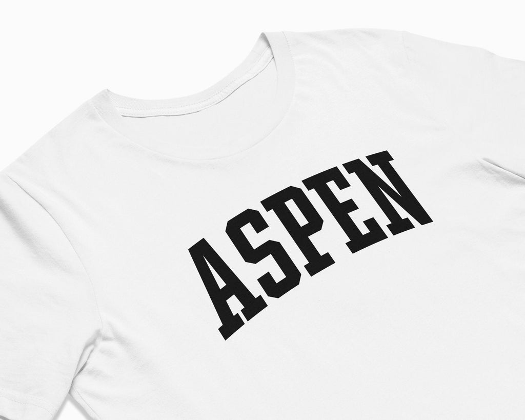 Aspen Shirt - White/Black