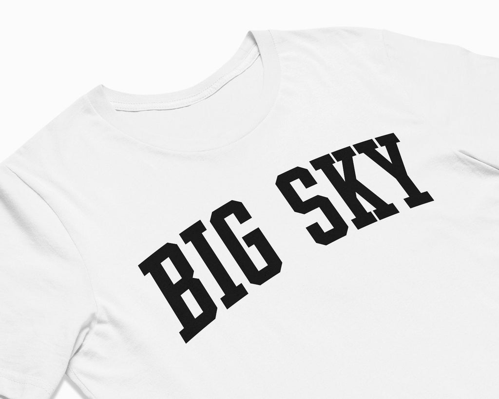 Big Sky Shirt - White/Black