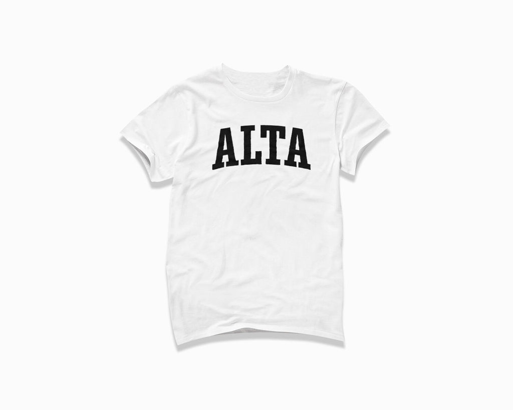 Alta Shirt - White/Black