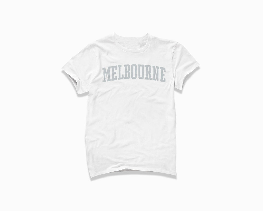 Melbourne Shirt - White/Grey