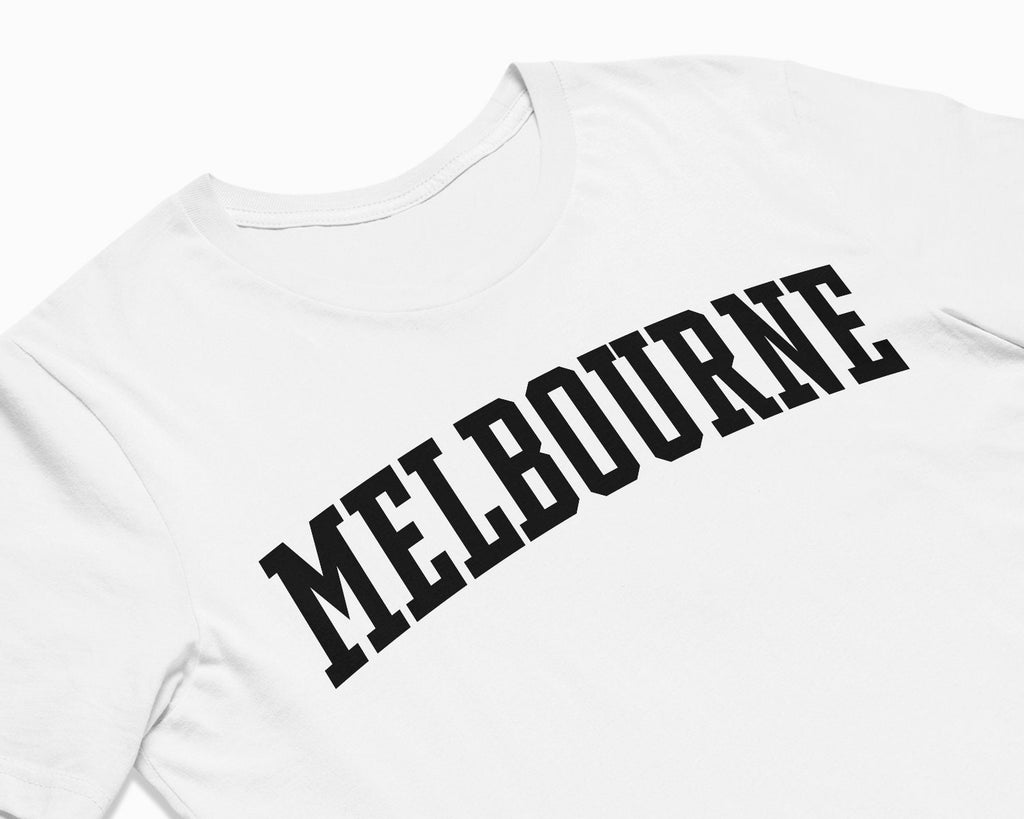 Melbourne Shirt - White/Black