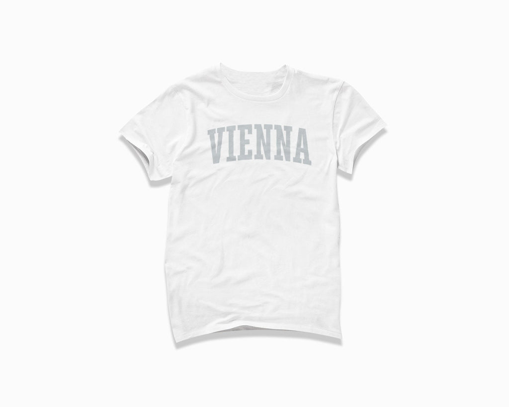 Vienna Shirt - White/Grey