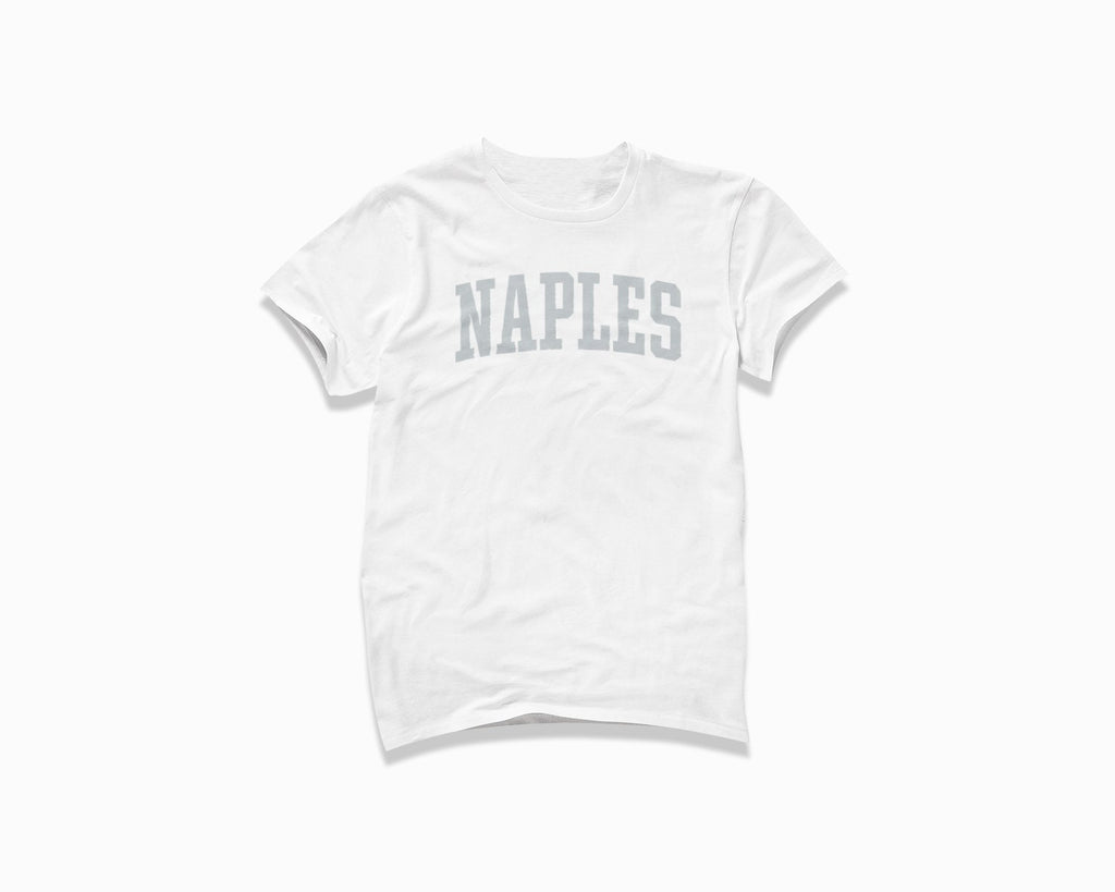 Naples Shirt - White/Grey