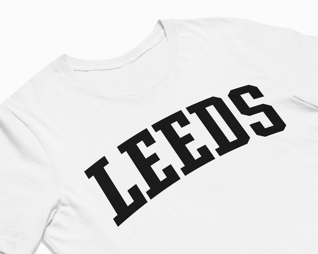 Leeds Shirt - White/Black