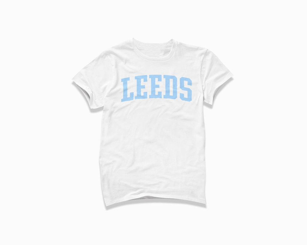 Leeds Shirt - White/Light Blue
