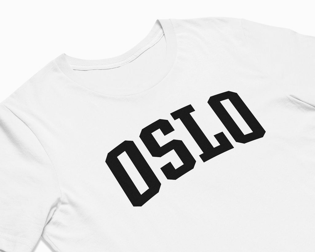 Oslo Shirt - White/Black