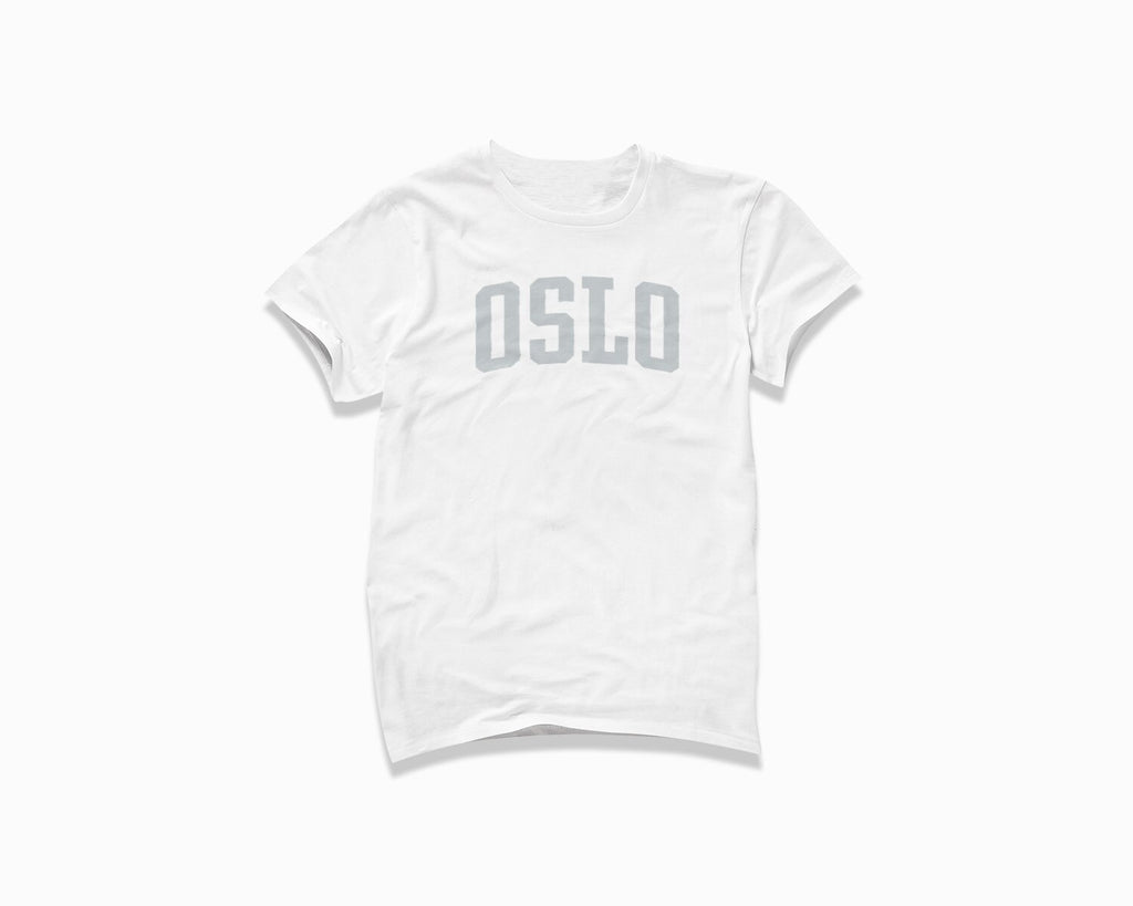 Oslo Shirt - White/Grey