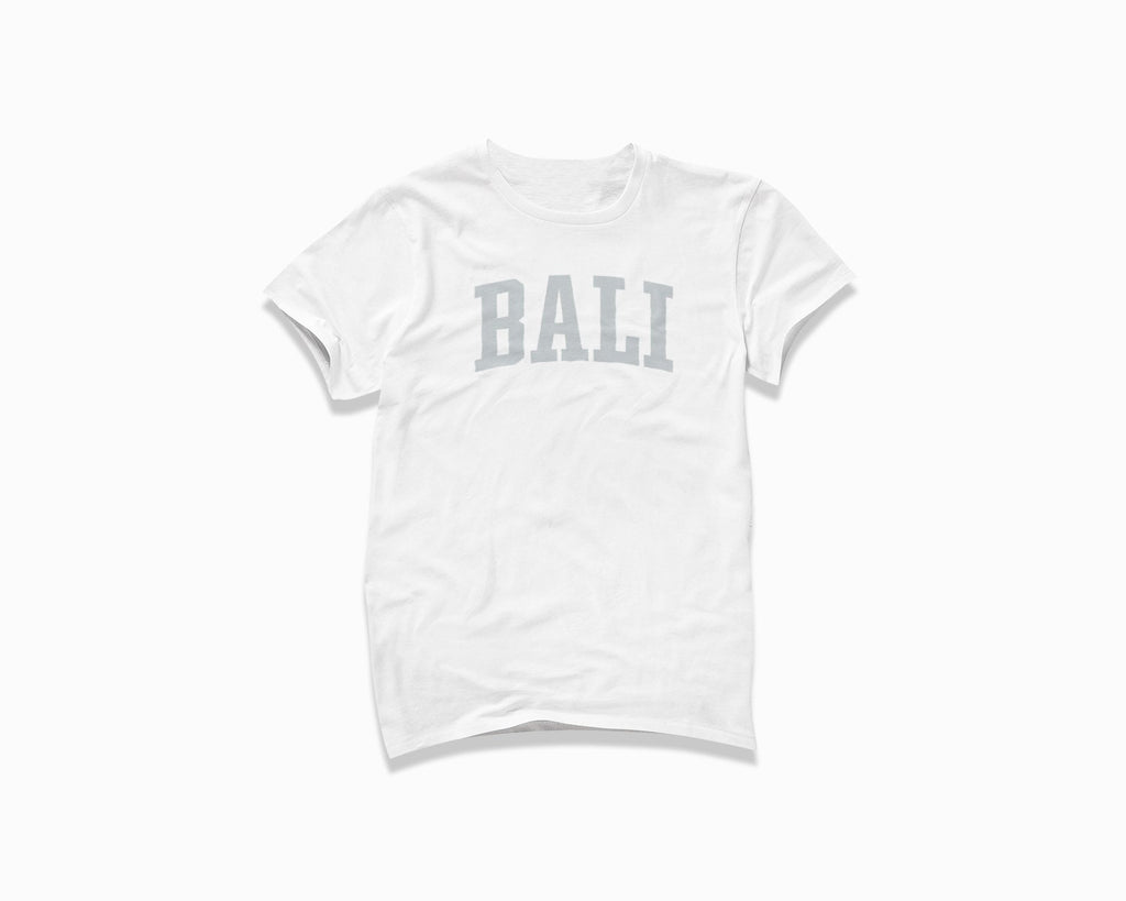 Bali Shirt - White/Grey