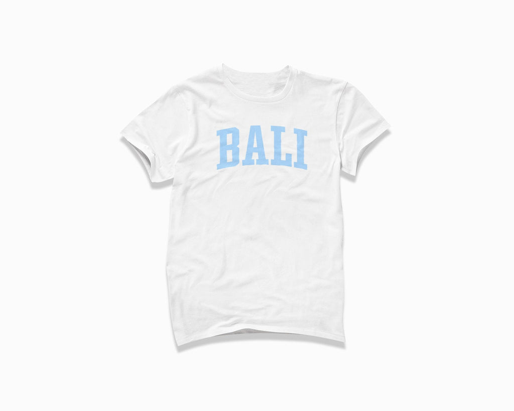 Bali Shirt - White/Light Blue