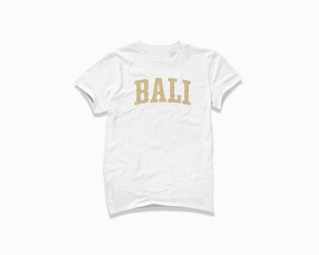 Bali Shirt - White/Tan