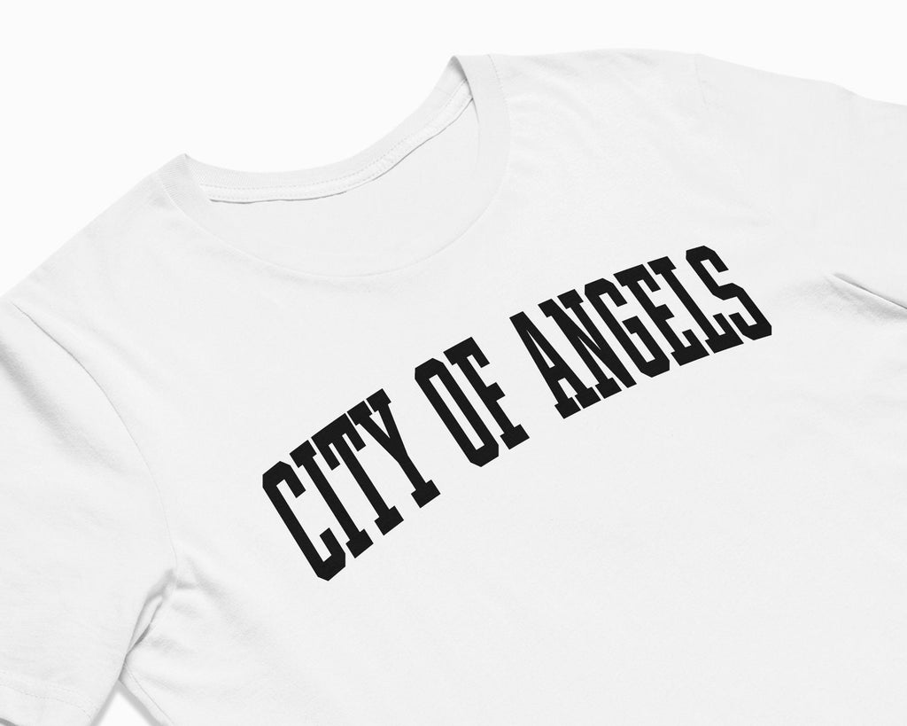 City of Angels Shirt - White/Black