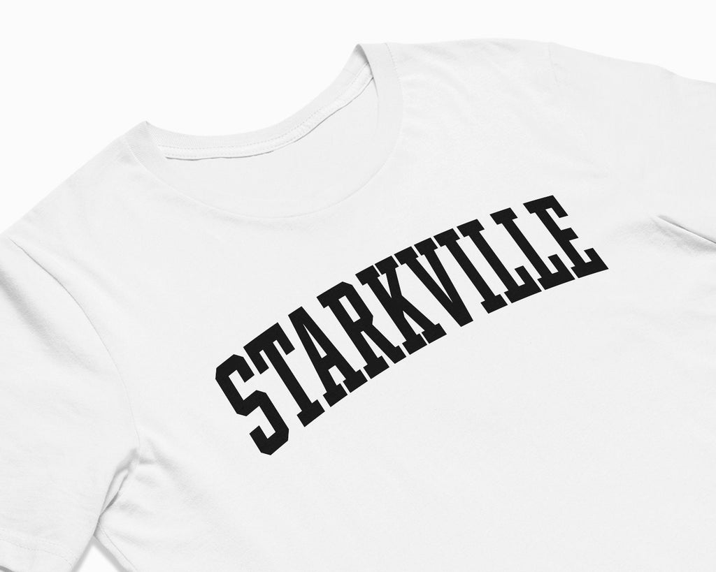 Starkville Shirt - White/Black