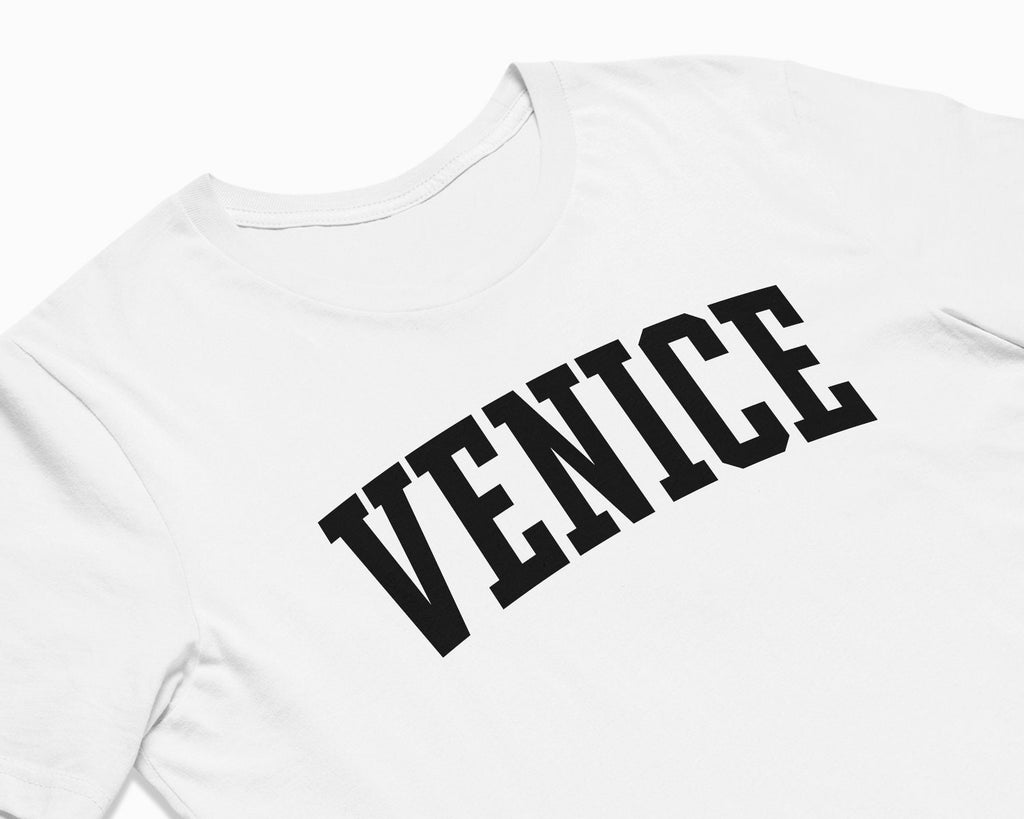 Venice Shirt - White/Black