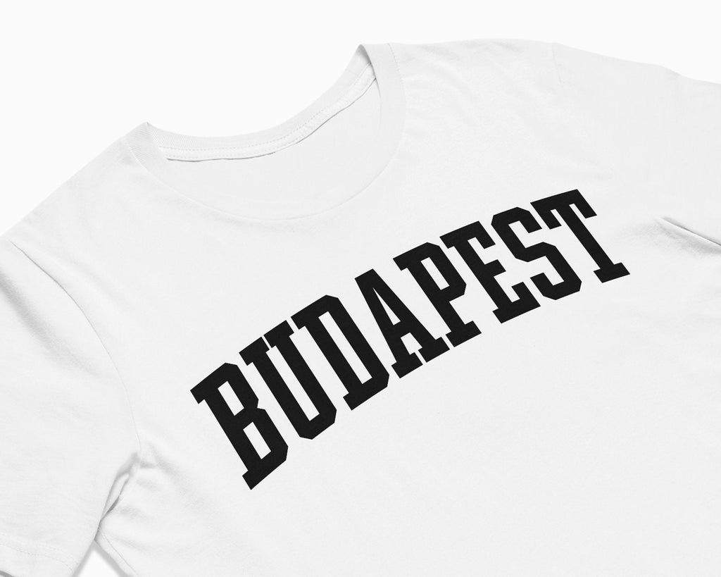 Budapest Shirt - White/Black