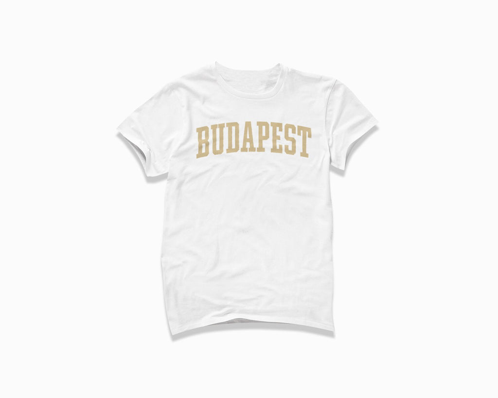 Budapest Shirt - White/Tan