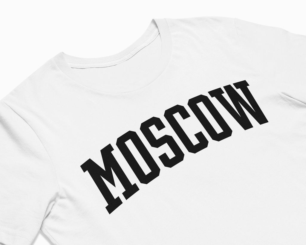 Moscow Shirt - White/Black