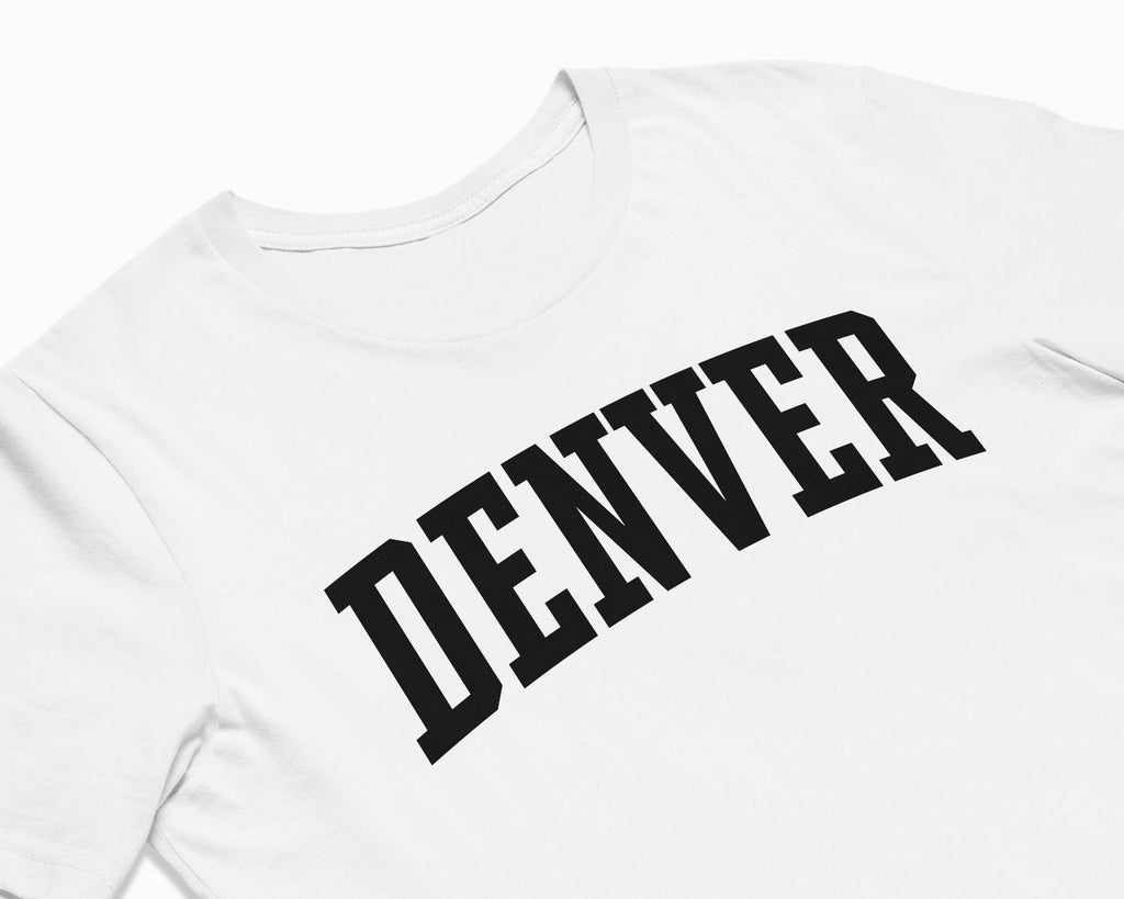 Denver Shirt - White/Black