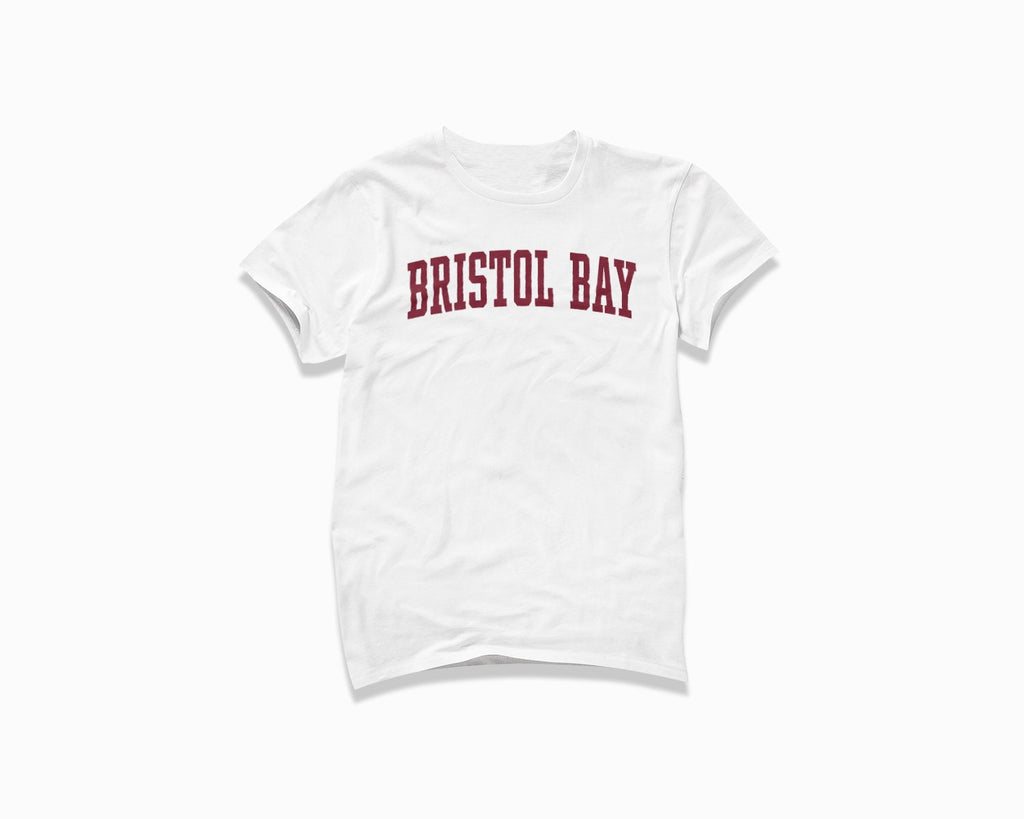 Bristol Bay Shirt - White/Maroon