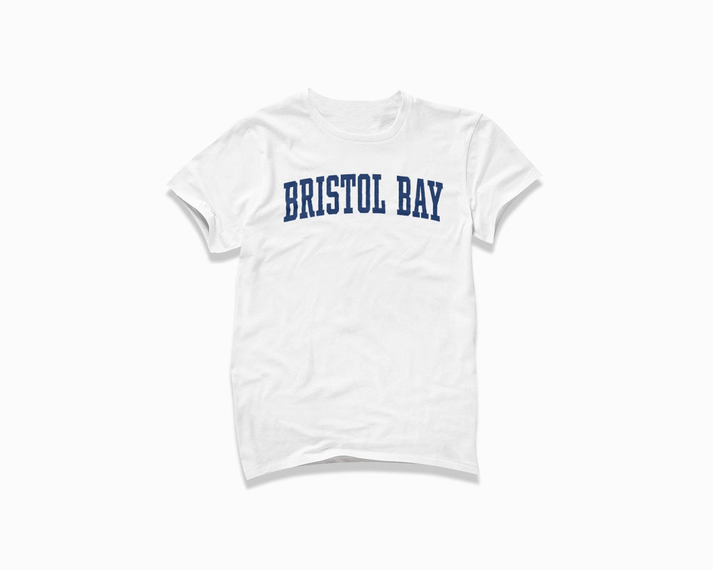 Bristol Bay Shirt - White/Navy Blue