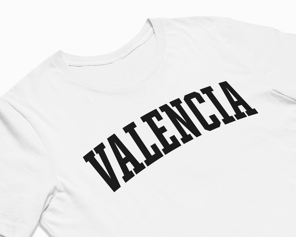 Valencia Shirt - White/Black