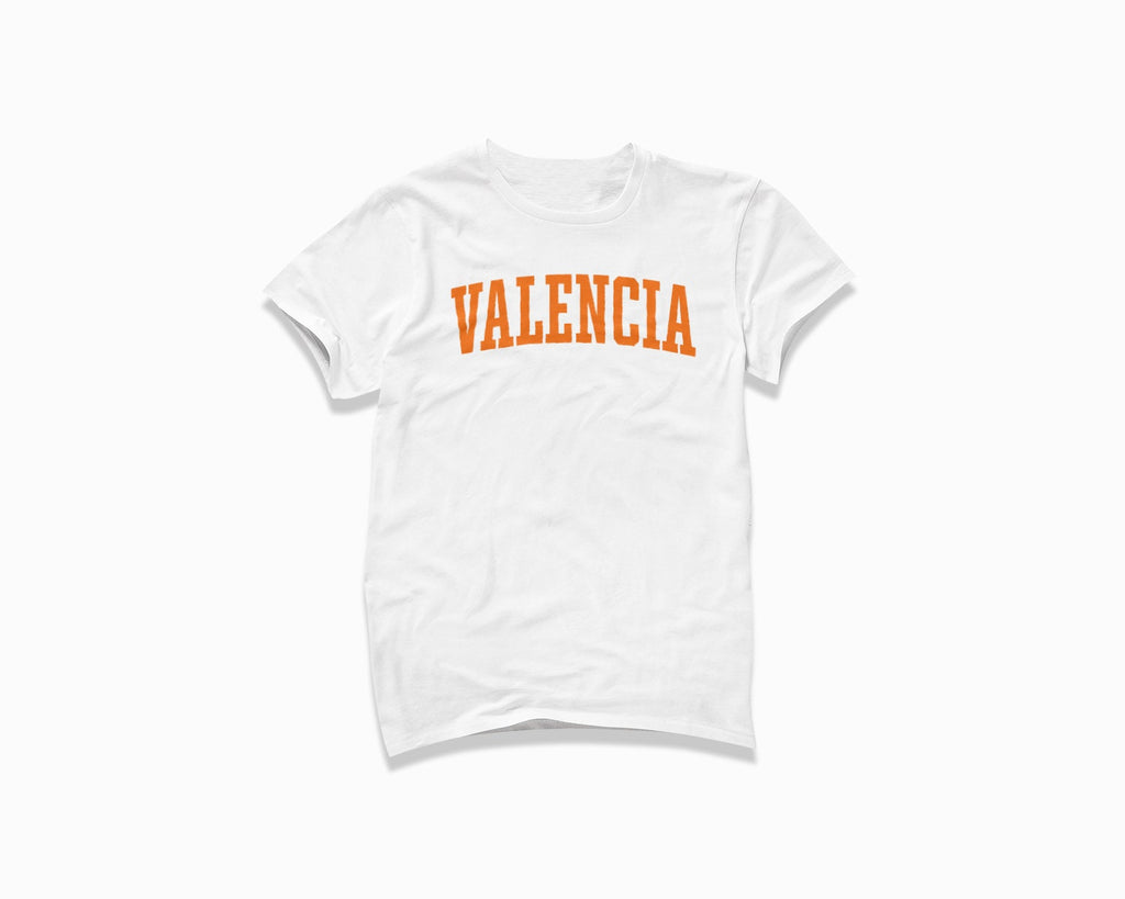 Valencia Shirt - White/Orange