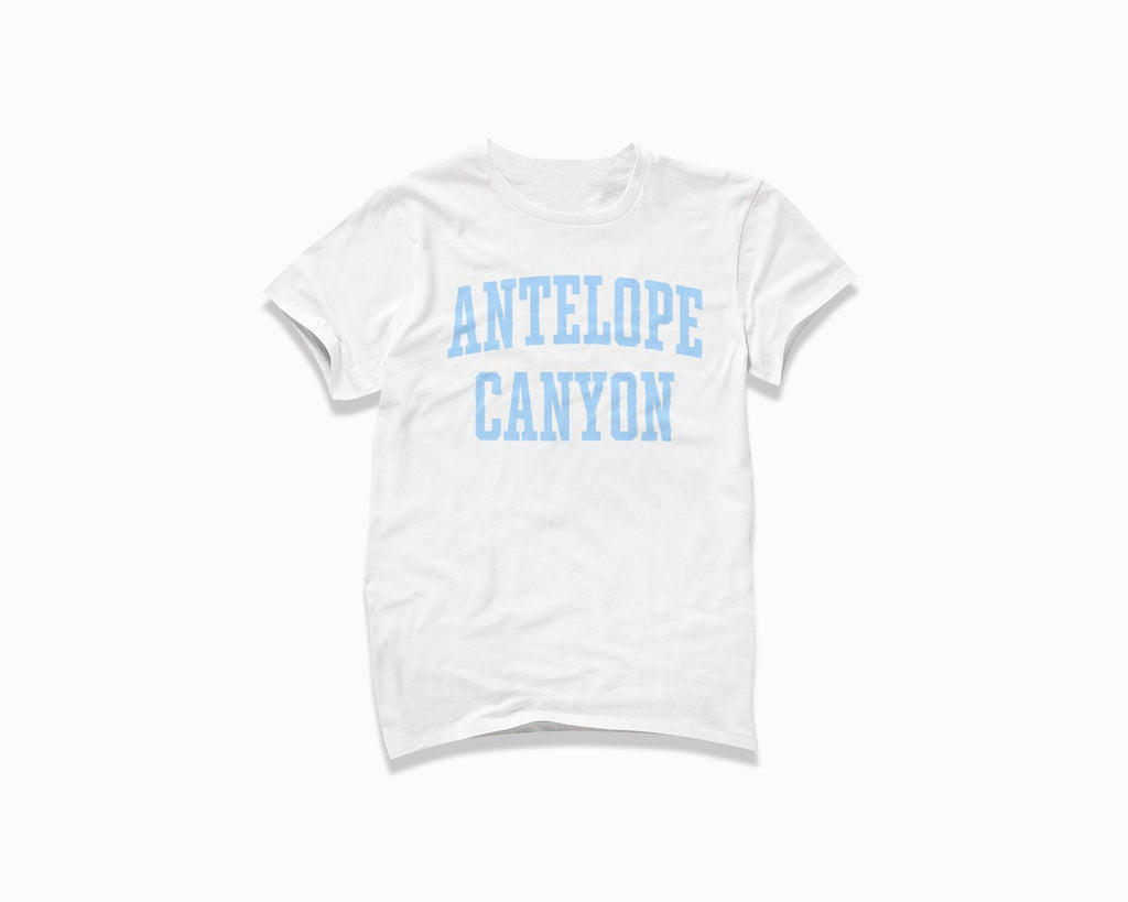 Antelope Canyon Shirt - White/Light Blue