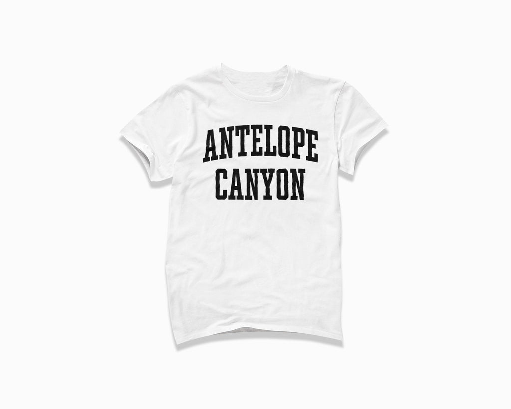 Antelope Canyon Shirt - White/Black