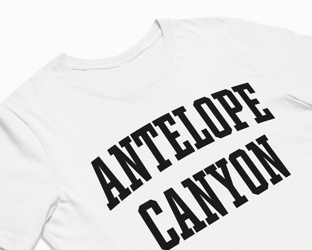 Antelope Canyon Shirt - White/Black