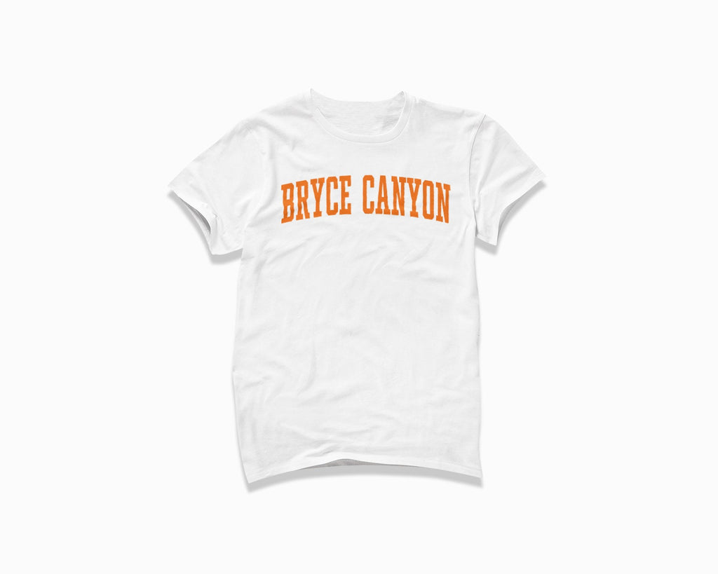 Bryce Canyon Shirt - White/Orange