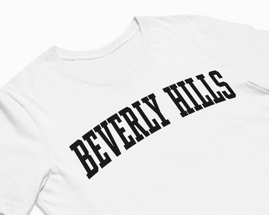 Beverly Hills Shirt - White/Black
