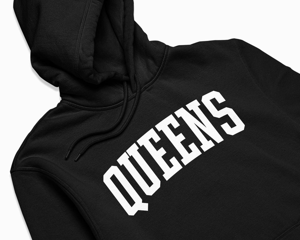 Queens Hoodie - Black