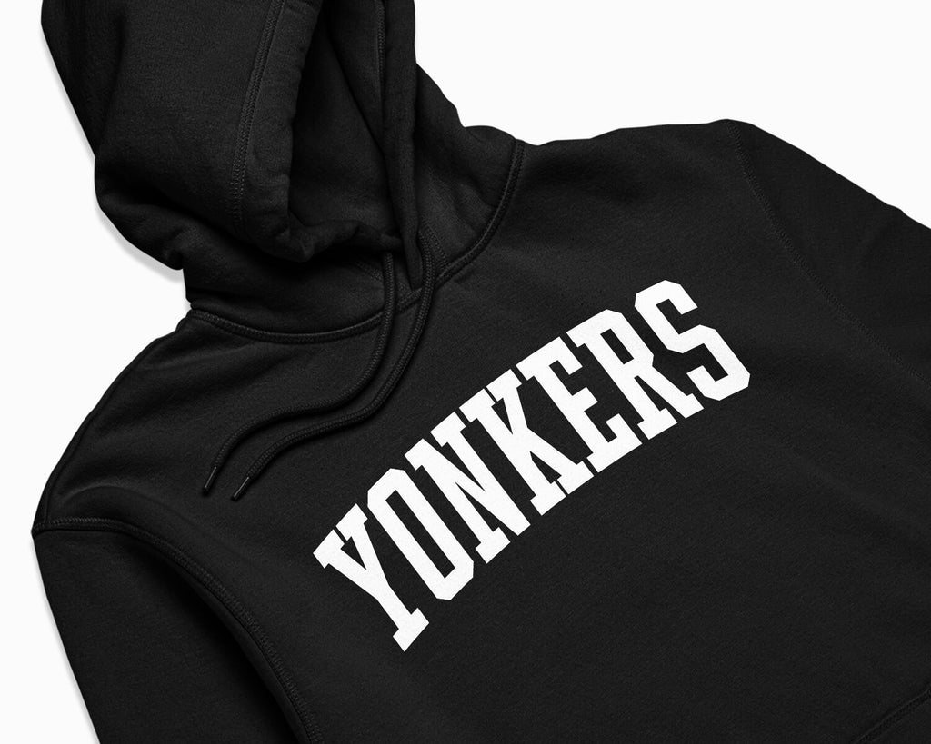 Yonkers Hoodie - Black
